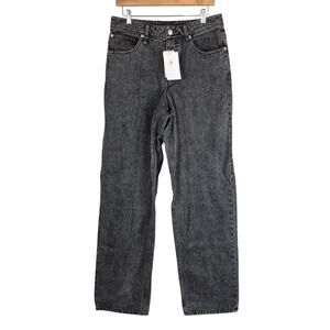 Nike Air Jordan Jeans Mens 30 Denim Pants Black Jumpman HF9291-010 Button Fly